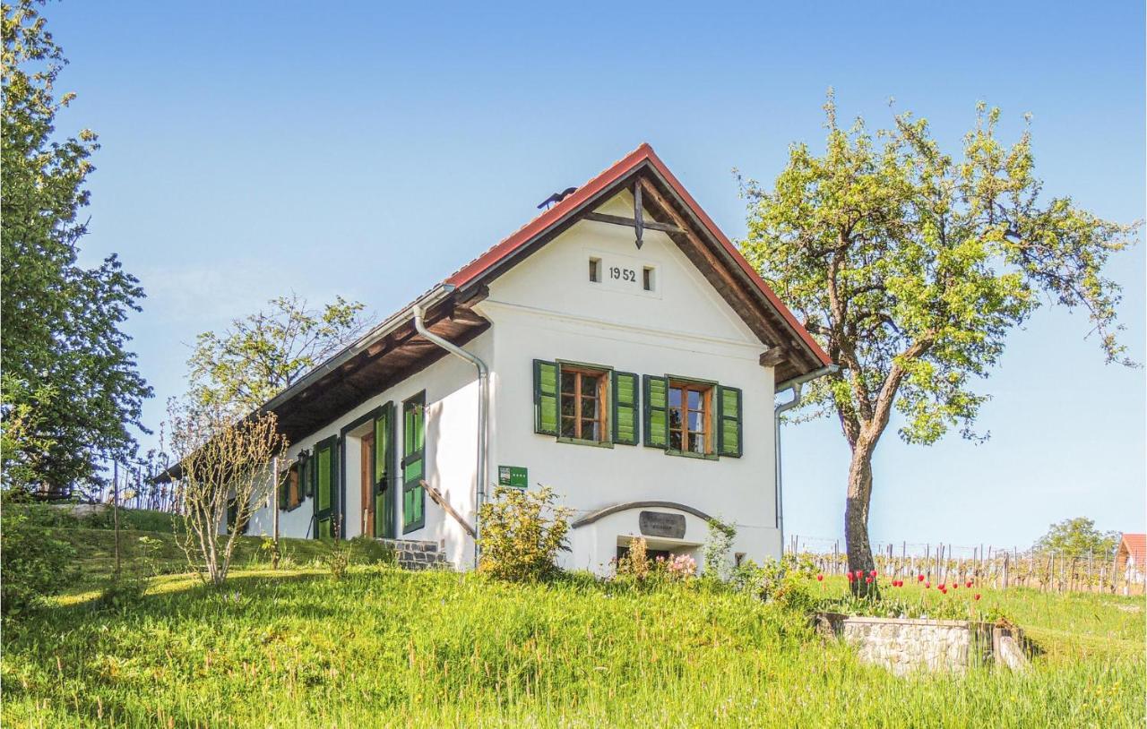 Haus In Strem Mit Panoramab, Vila Exterior foto